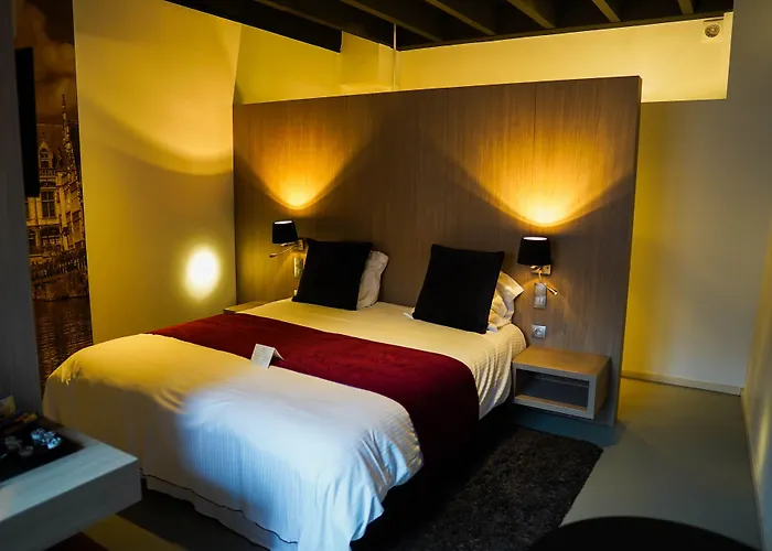 Hotel De Flandre Gante
