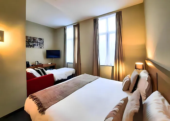 De Flandre 4* خنت