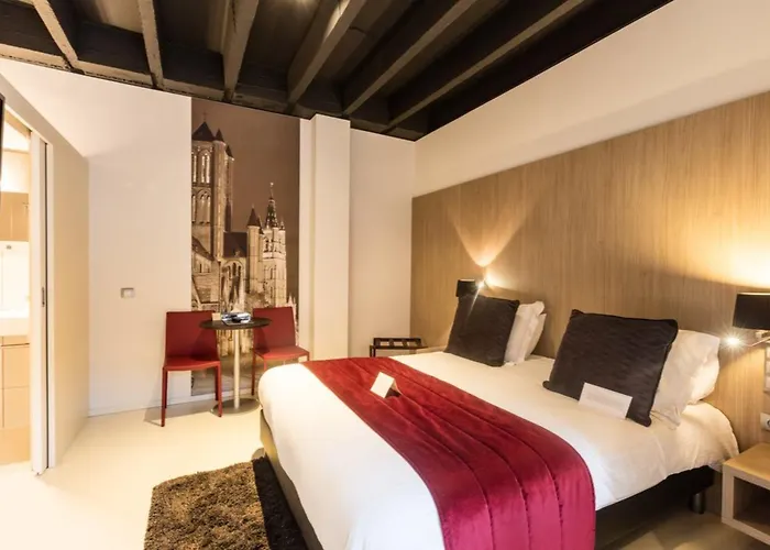 De Flandre Otel Gent