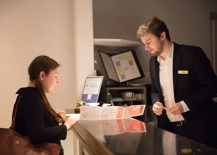 De Flandre Otel Gent